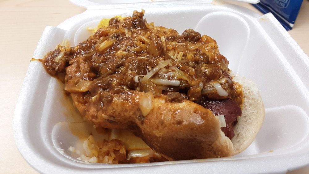 Chili Cheese Coney